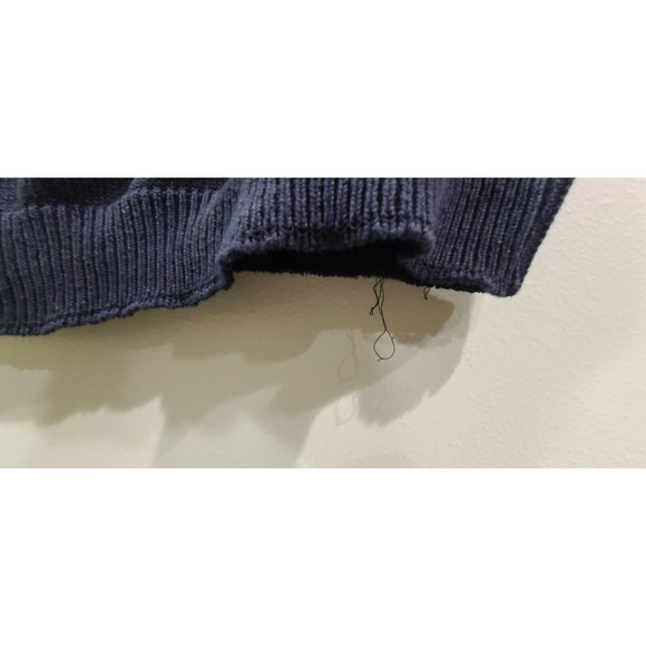 Vintage 80s Gitano Black Aninal Print Applique Sweater Vest Size Women's L - Picture 11 of 12